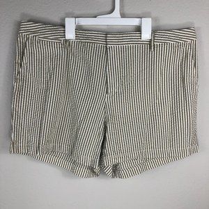 NWT A New Day Size 18 Striped Chino Shorts